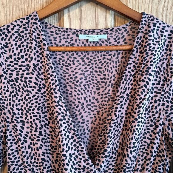 O'NEILL Animal Print Mini Dress *NEW* - Picture 2 of 10